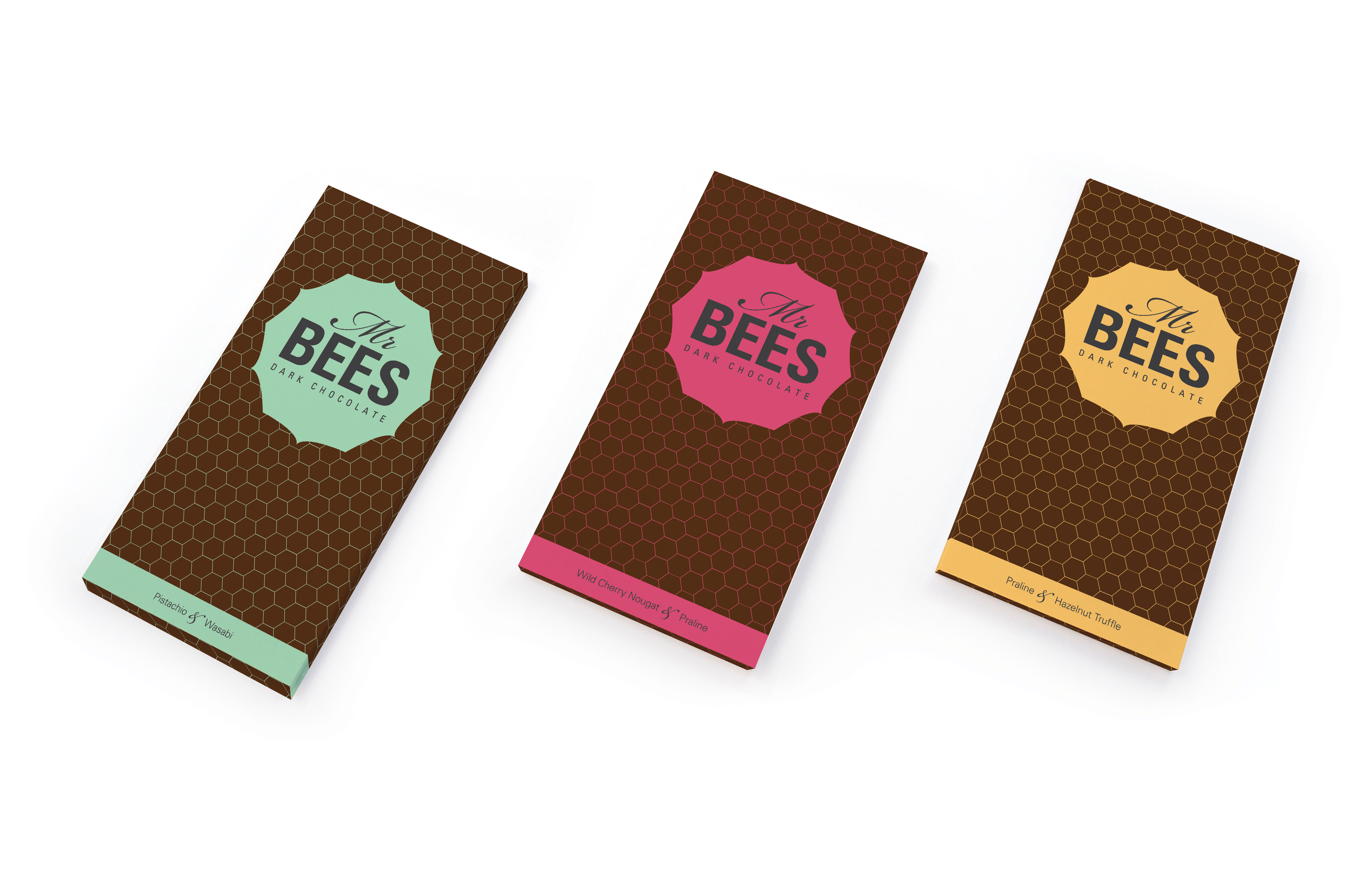 Mr Bees Chocolate Packaging