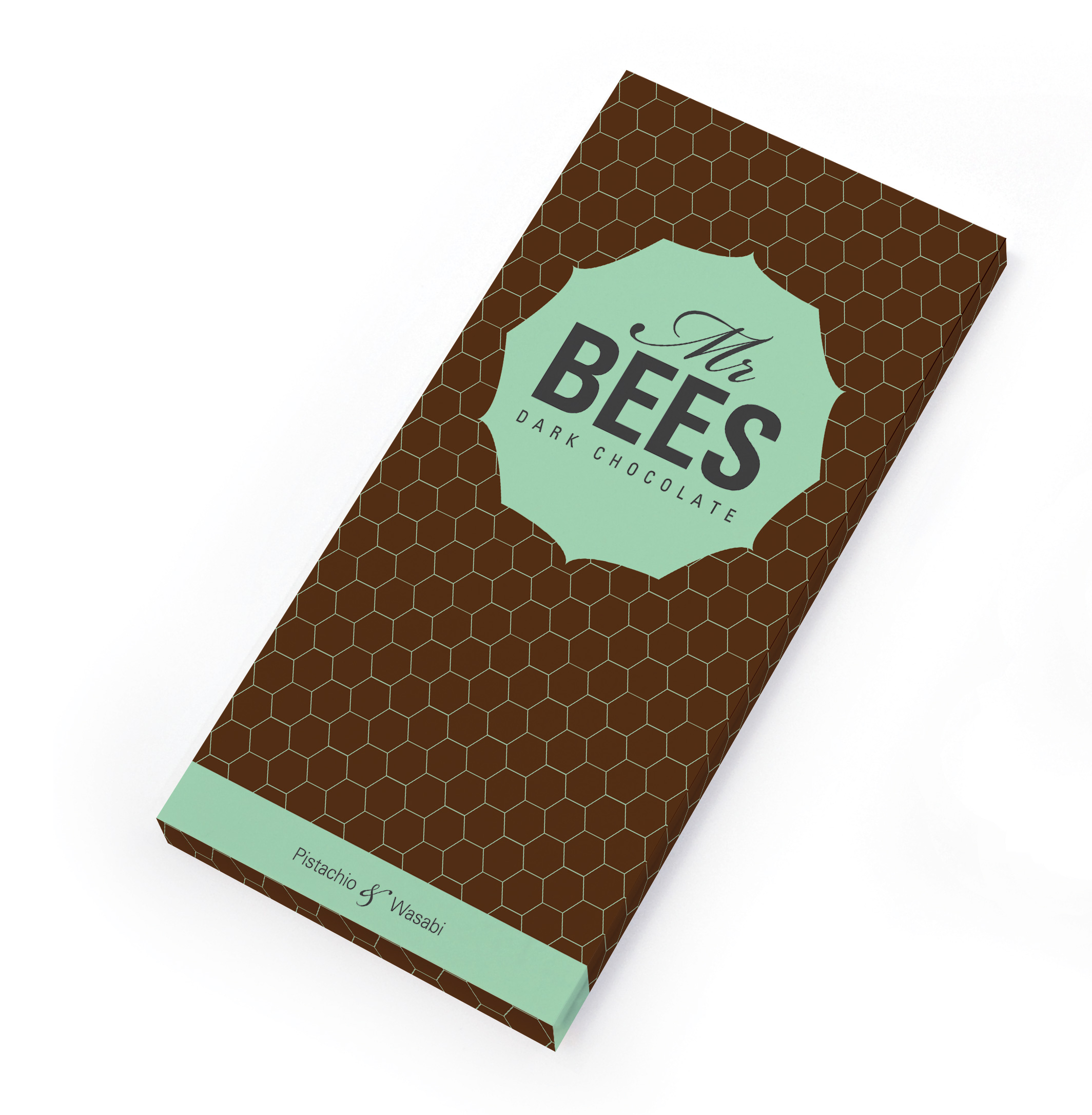 Mr Bees Chocolate Packaging